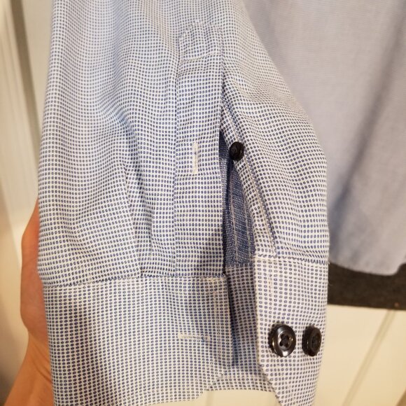 Men's Tasso Elba Button-Down LS Shirt size XXL - Picture 5 of 8